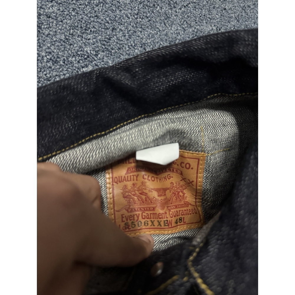 Militora Men’s Denim Jacket Lot 506XX Size 48L - Picture 5 of 5
